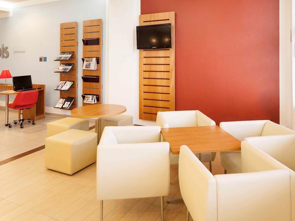 Ibis Jaboticabal Hotell Exteriör bild